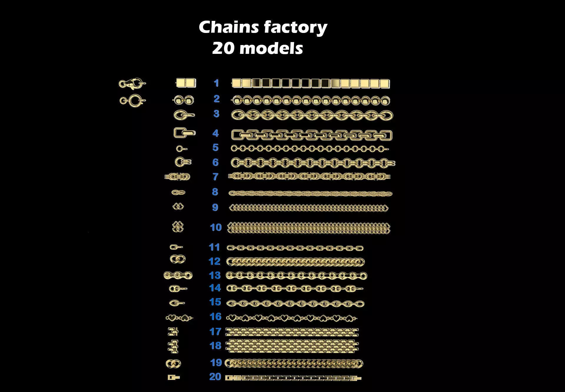 Chain maker 3D model_0