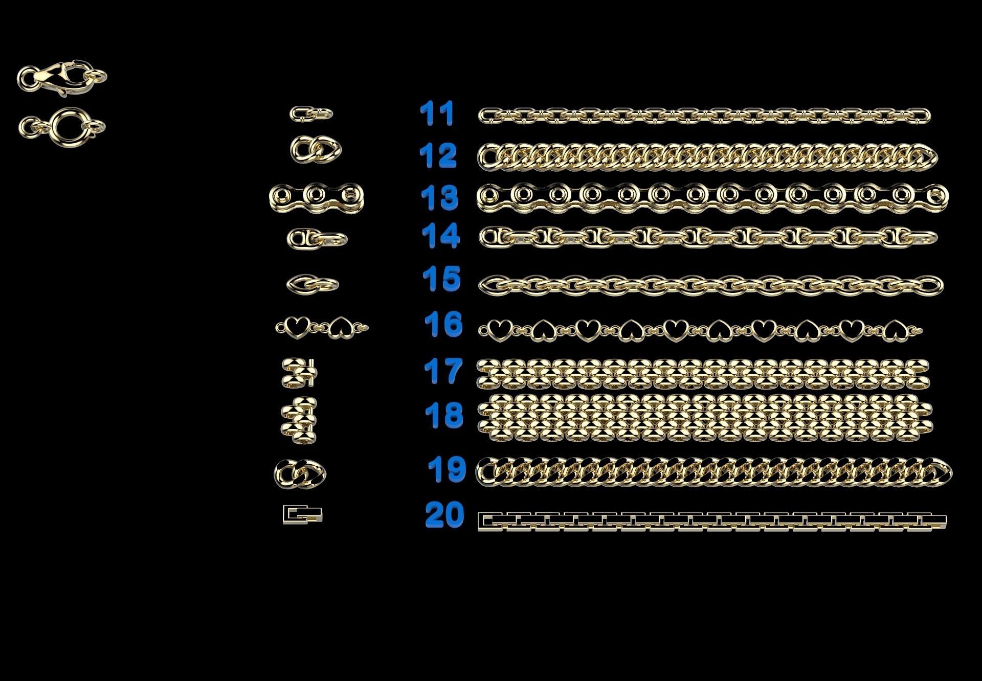 Chain maker 3D model_5