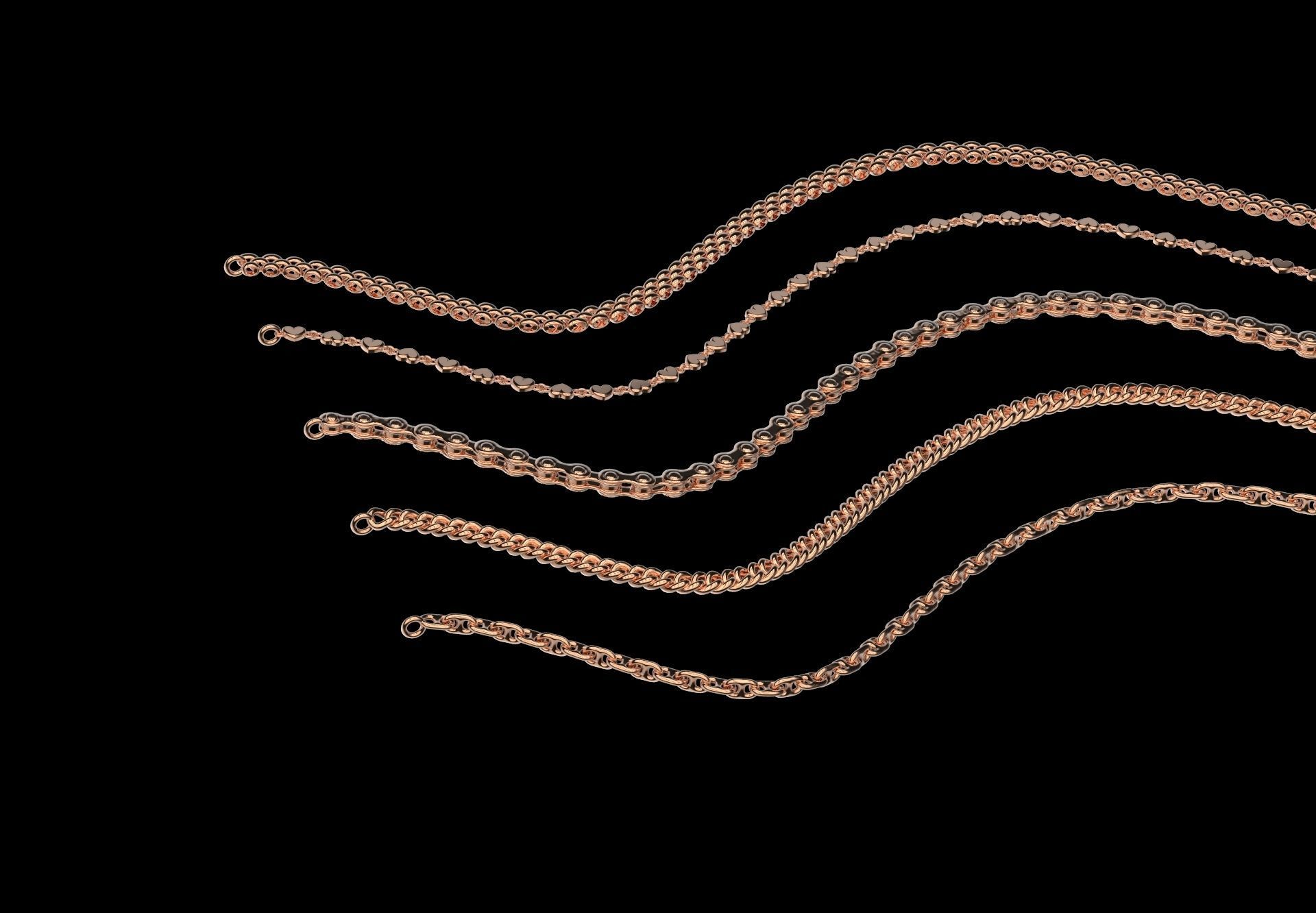 Chain maker 3D model_7