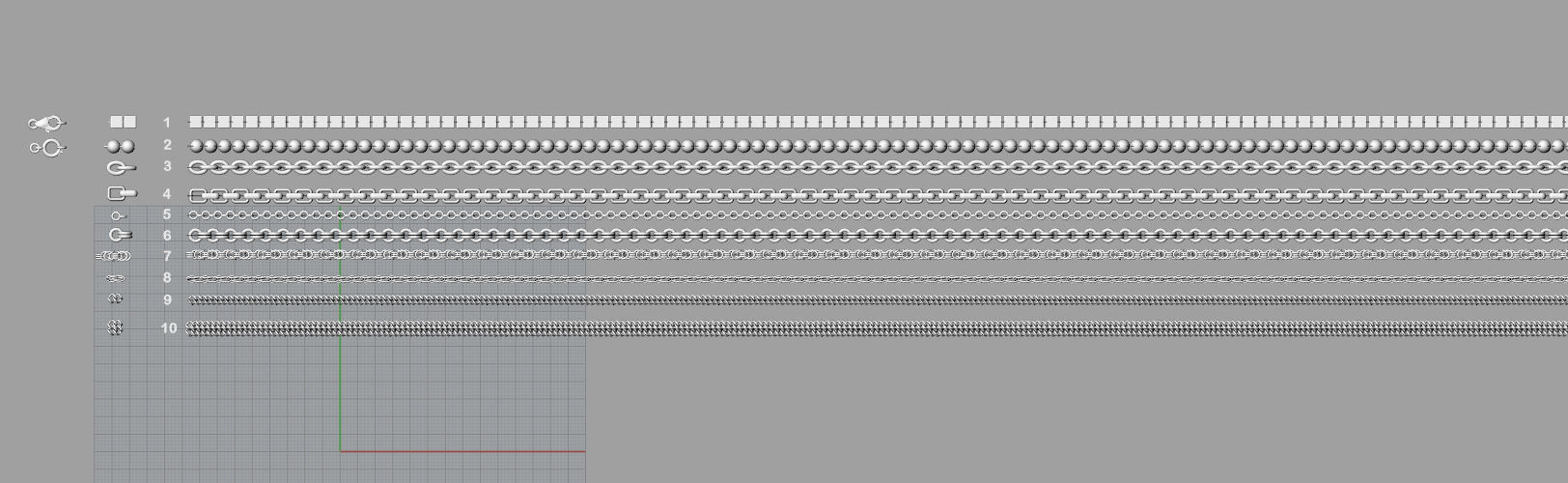 Chain maker 3D model_8