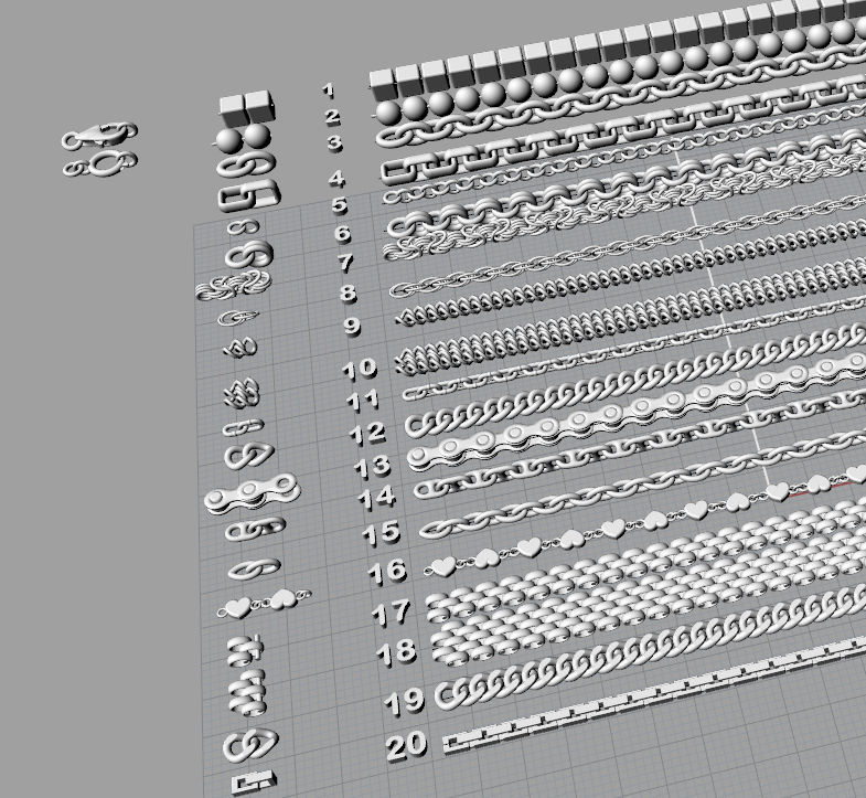 Chain maker 3D model_1