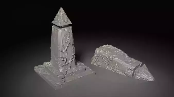 Elvish Glyph Tower Ruins
