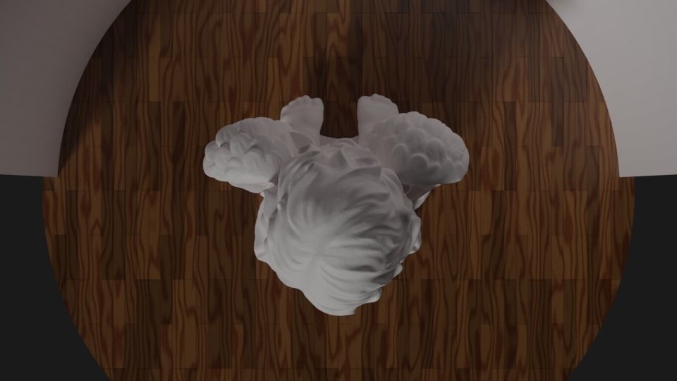 3D Angel -Digital Scan 3D printable 3D model_3