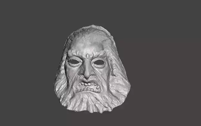 ZARDOZ MASK 3D print model