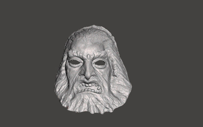 ZARDOZ MASK 3D Model 3D Printable CGTrader