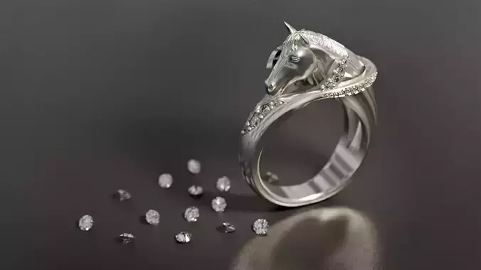 Horse ring