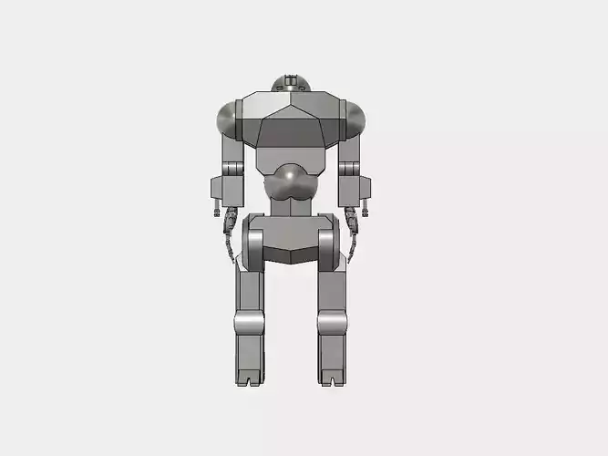 Heavy Soldier Robot 3D model