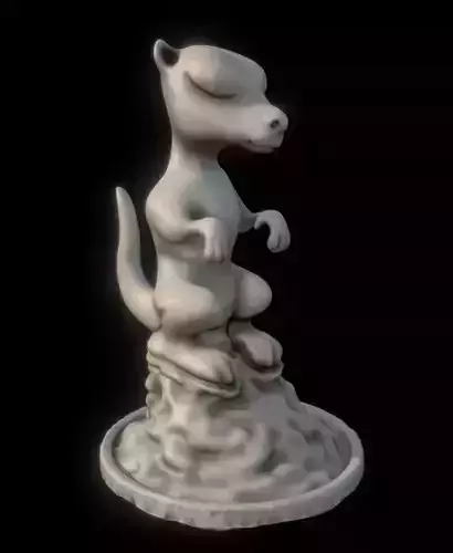 SURI and PAZ 3D print model