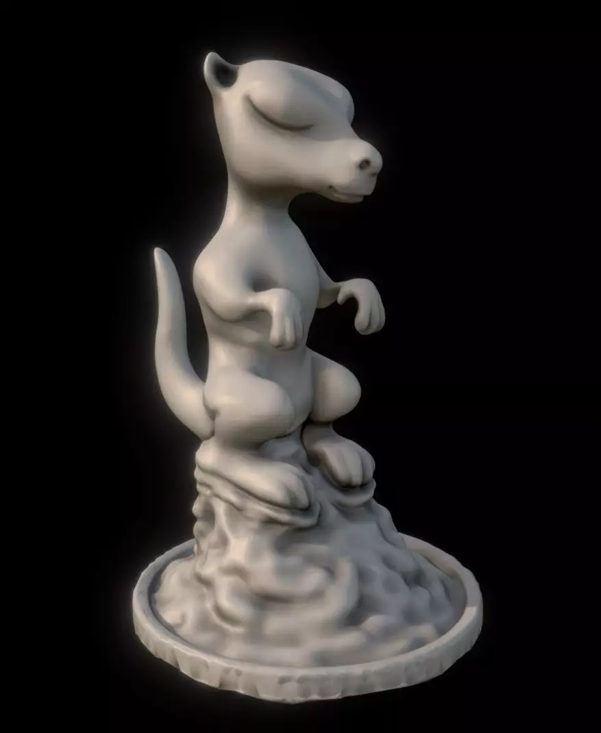 SURI and PAZ 3D print model