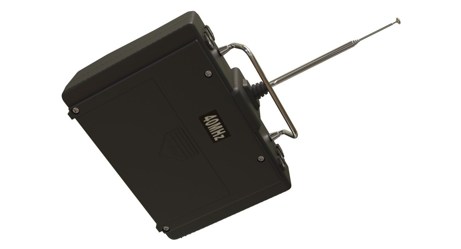 Tank Radio Control 3D model_1