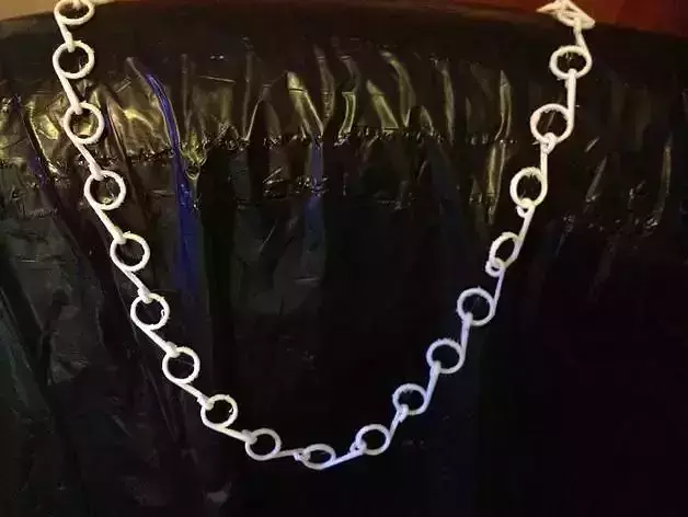 Elegant Chain 3D print model