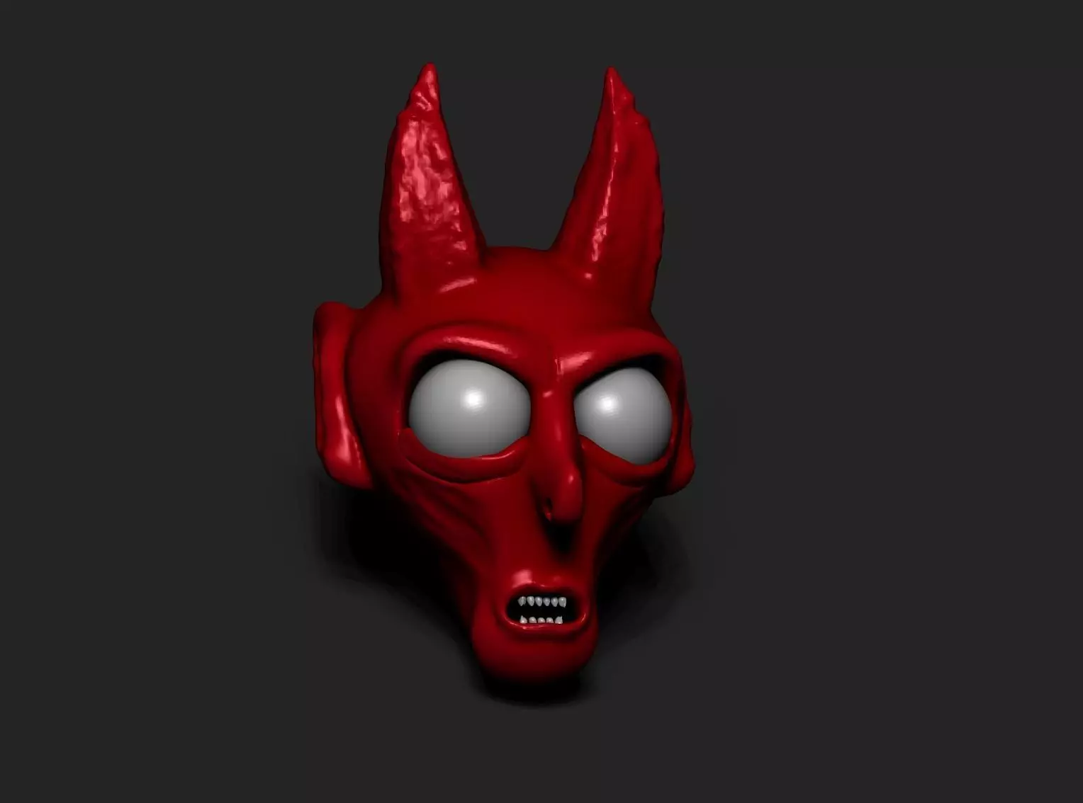 Demon BOB Free 3D model