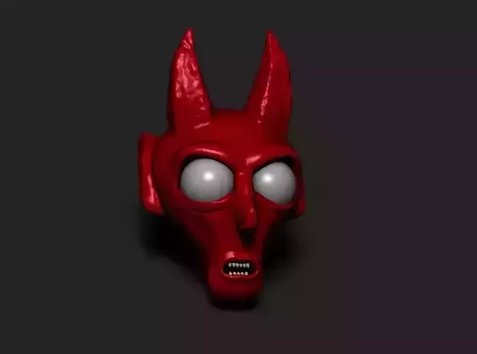 Demon BOB Free 3D model