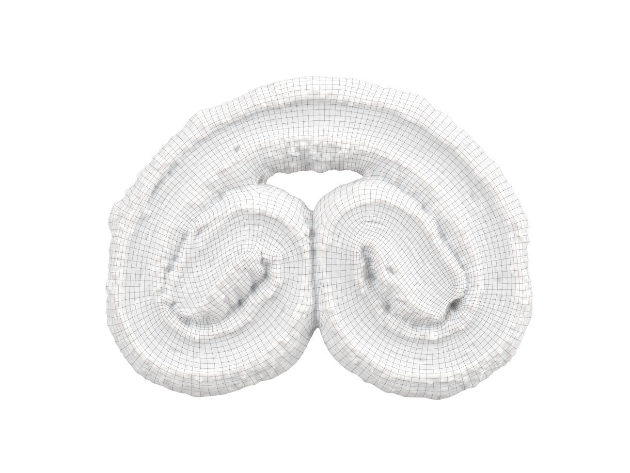 Photorealistic Palmier Bisquit 3D Scan 3D model_6