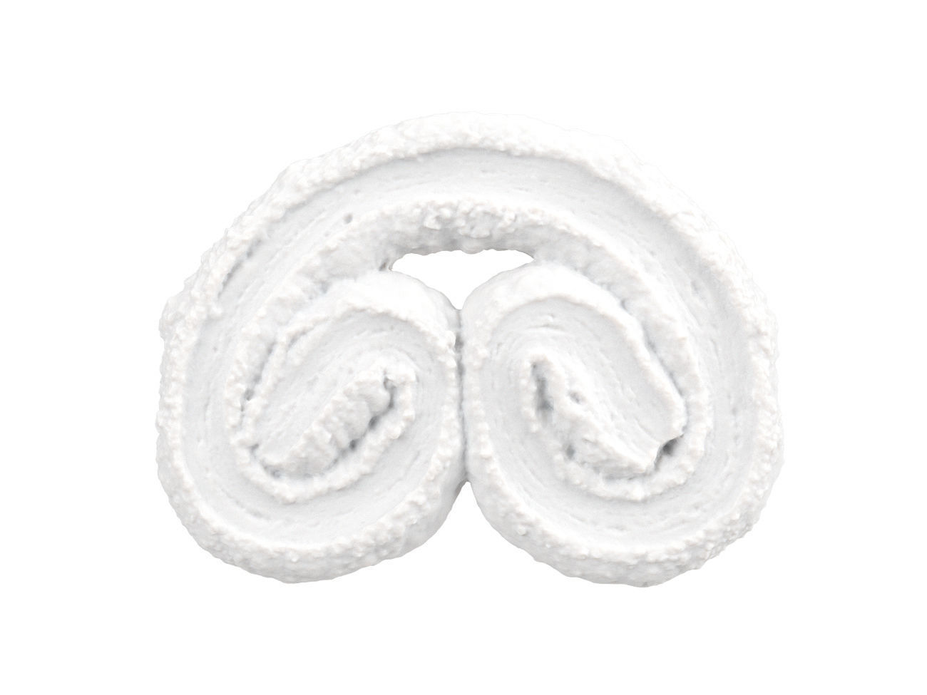 Photorealistic Palmier Bisquit 3D Scan 3D model_5