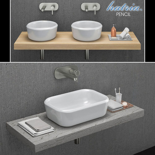 Washbasin HATRIA PENCIL 3D model