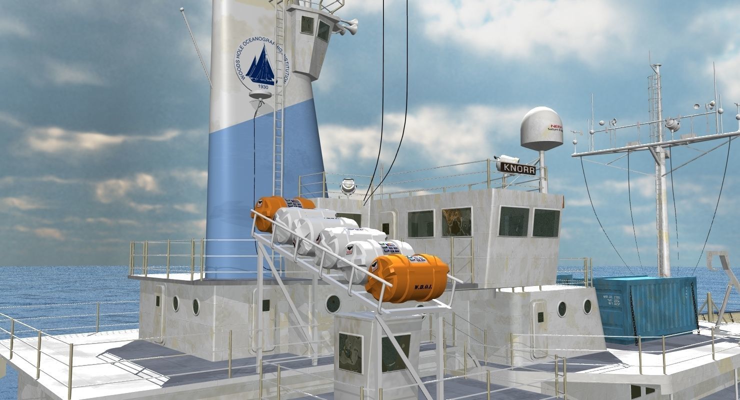 RV Knorr 3D model_14