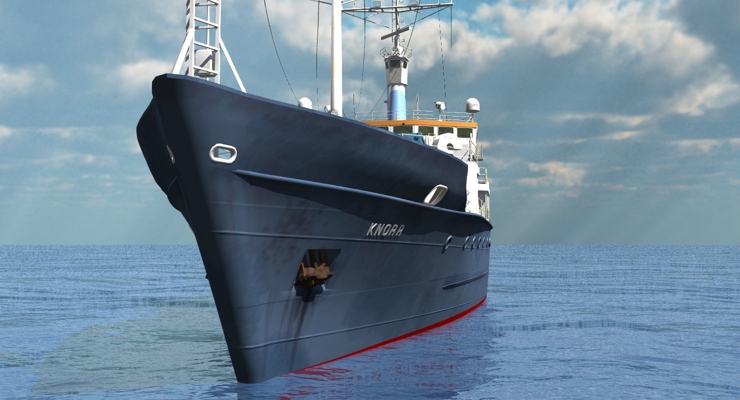 RV Knorr 3D model_20