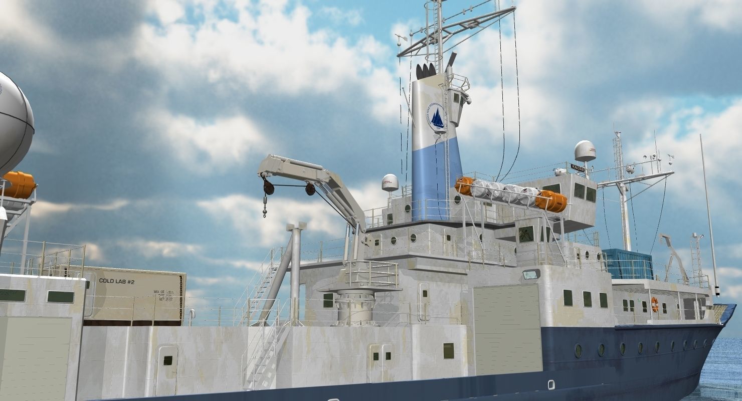 RV Knorr 3D model_12