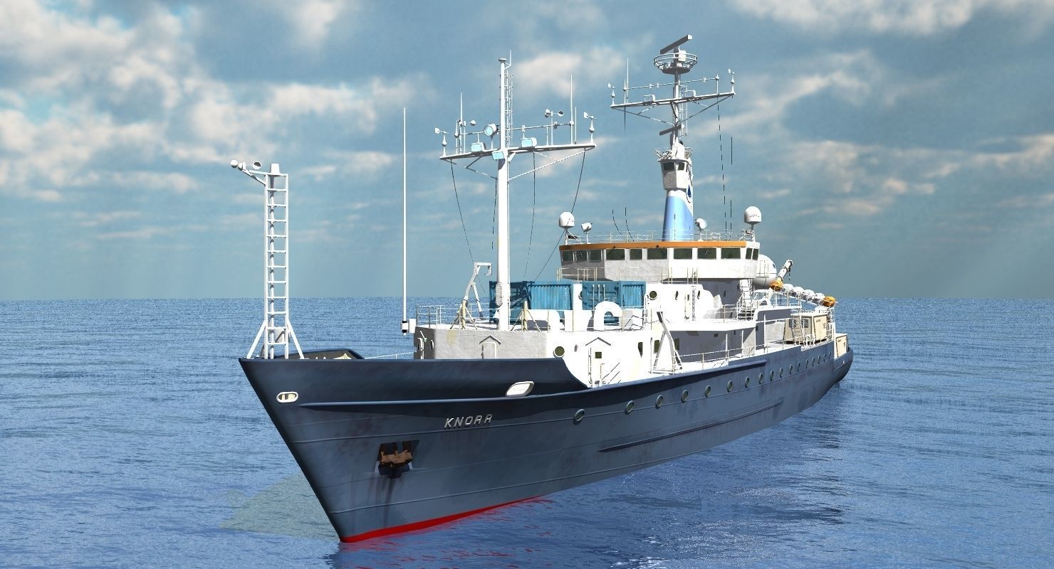 RV Knorr 3D model_2