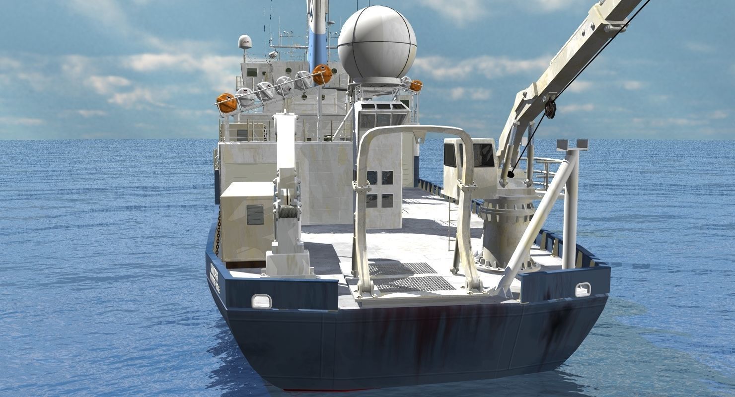 RV Knorr 3D model_16