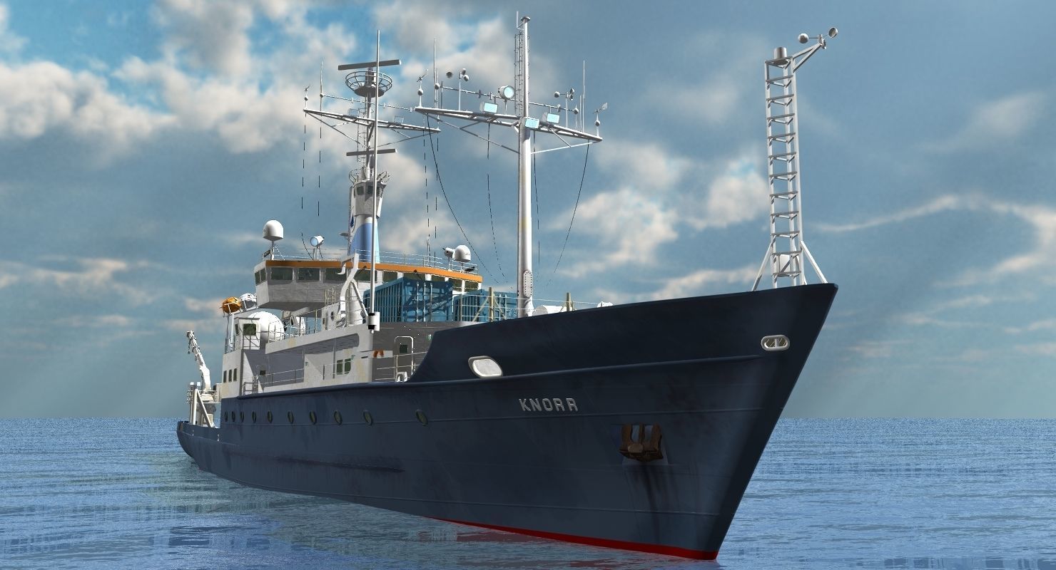 RV Knorr 3D model_10