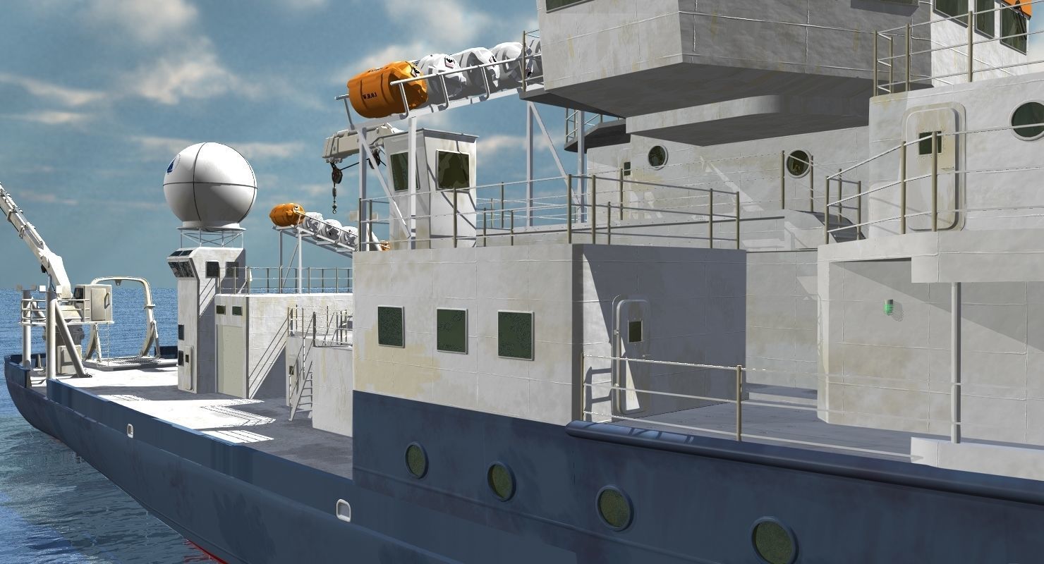 RV Knorr 3D model_15