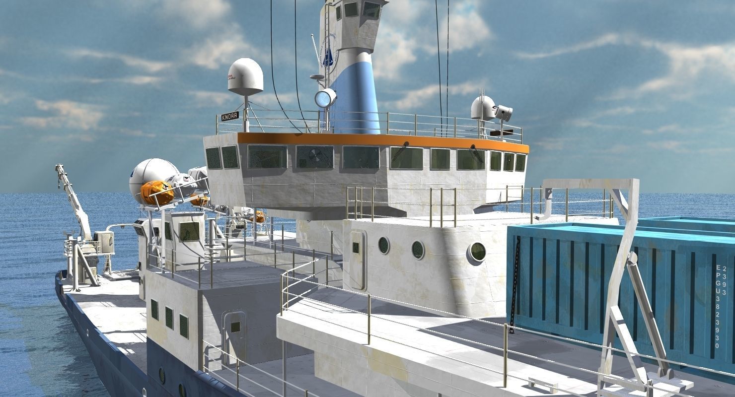 RV Knorr 3D model_13