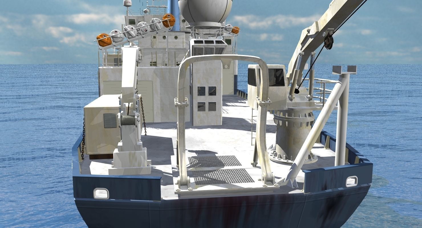 RV Knorr 3D model_19