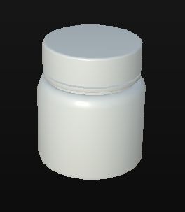 HIE Clean Medecine Set D180302 Low-poly 3D model_3