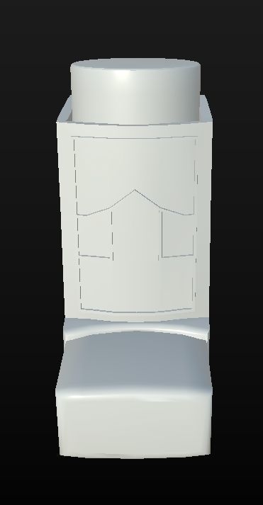 HIE Clean Medecine Set D180302 Low-poly 3D model_5