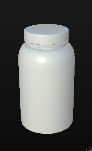 HIE Clean Medecine Set D180302 Low-poly 3D model_4