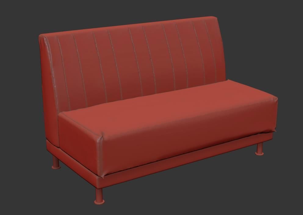Standard Sofa  3D model_5