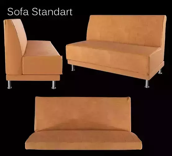 Standard Sofa  3D model