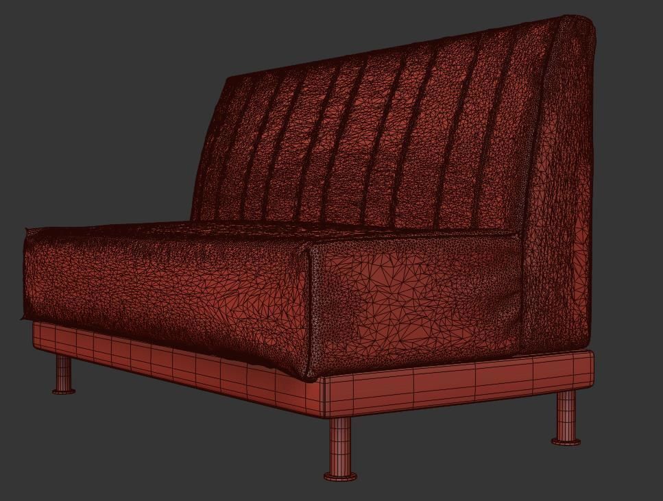 Standard Sofa  3D model_6