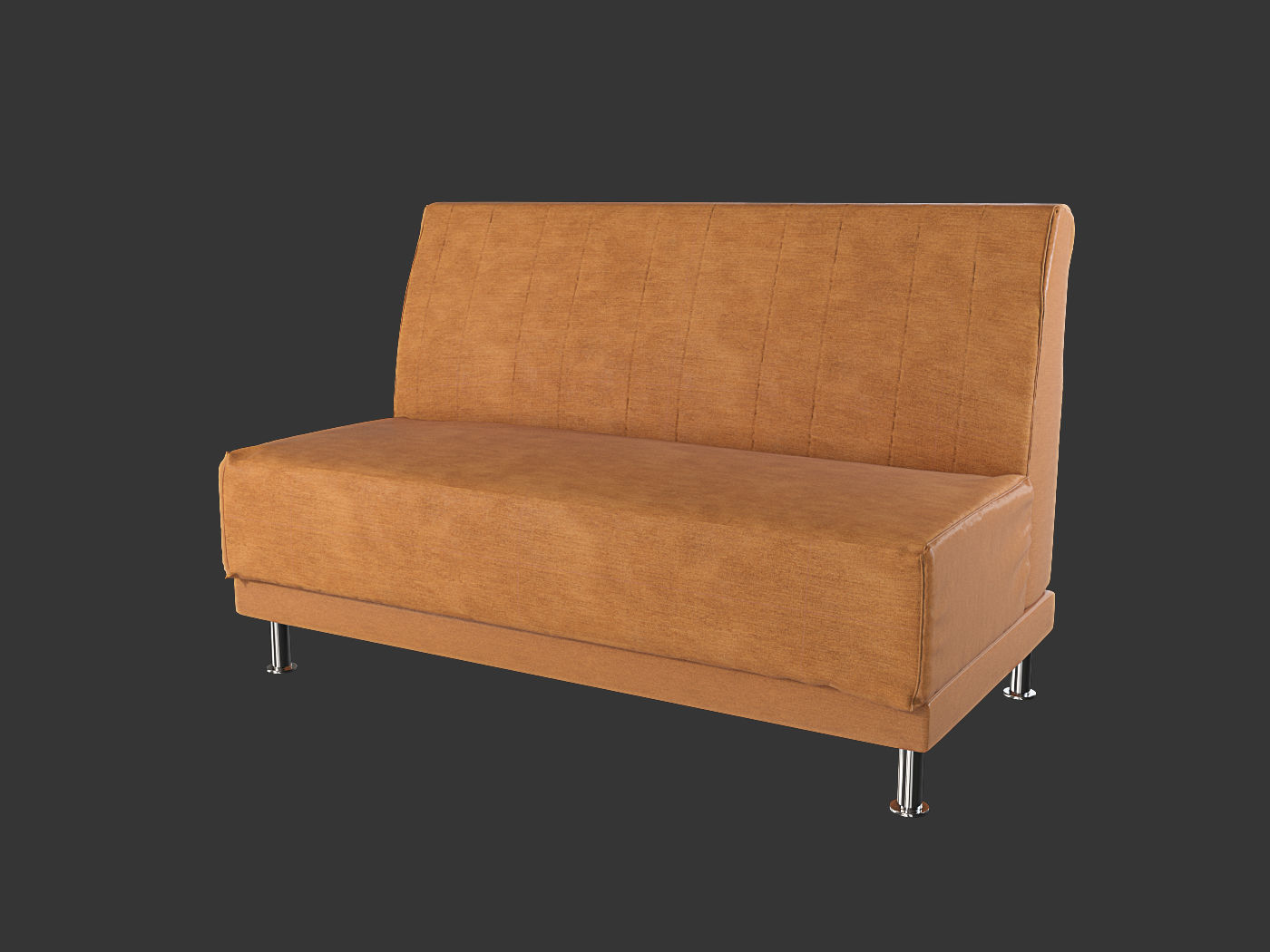Standard Sofa  3D model_2