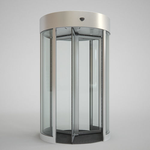 Revolving Door 150cm 3D model