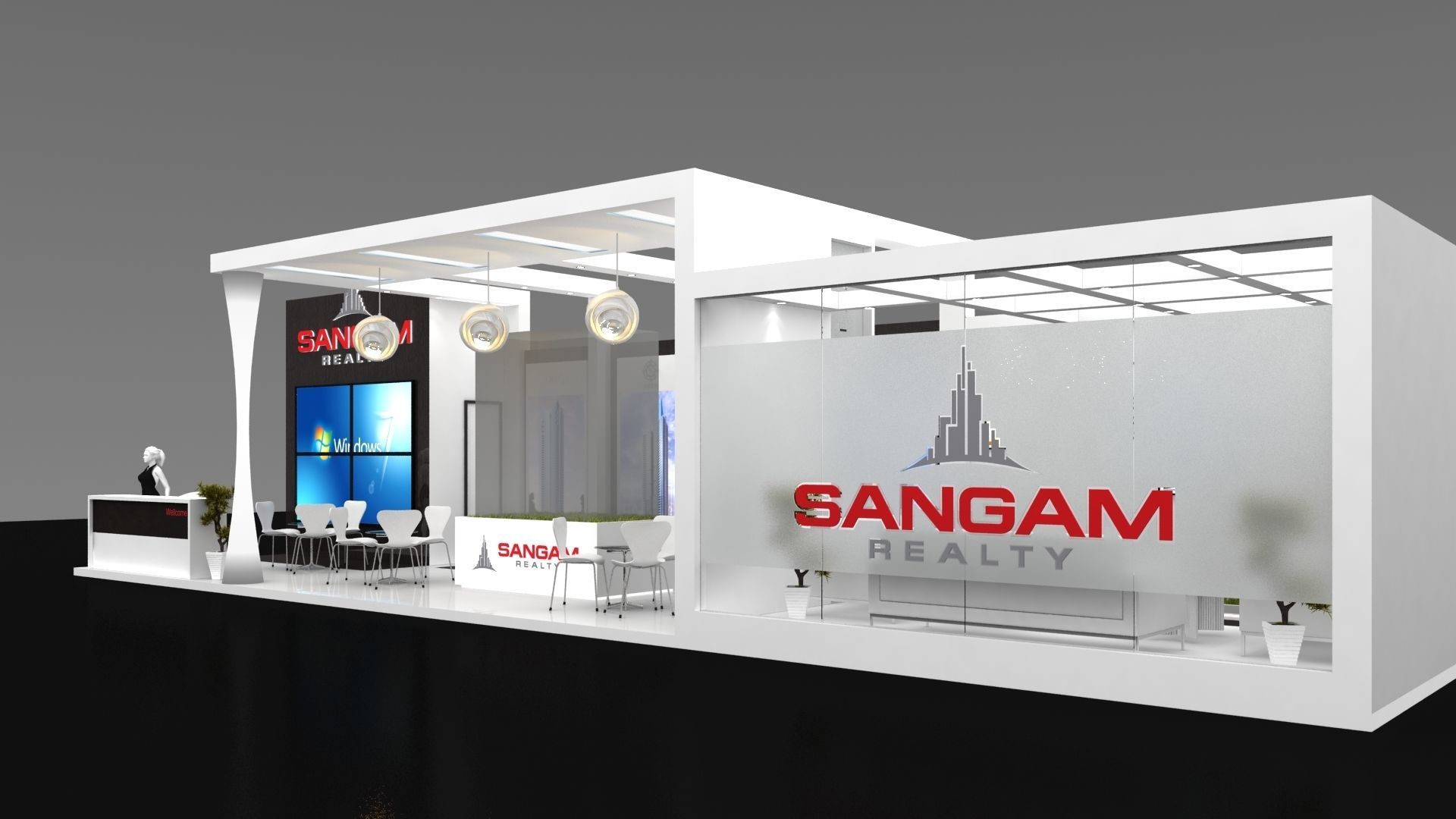 PROPERTY STALL DESIGN