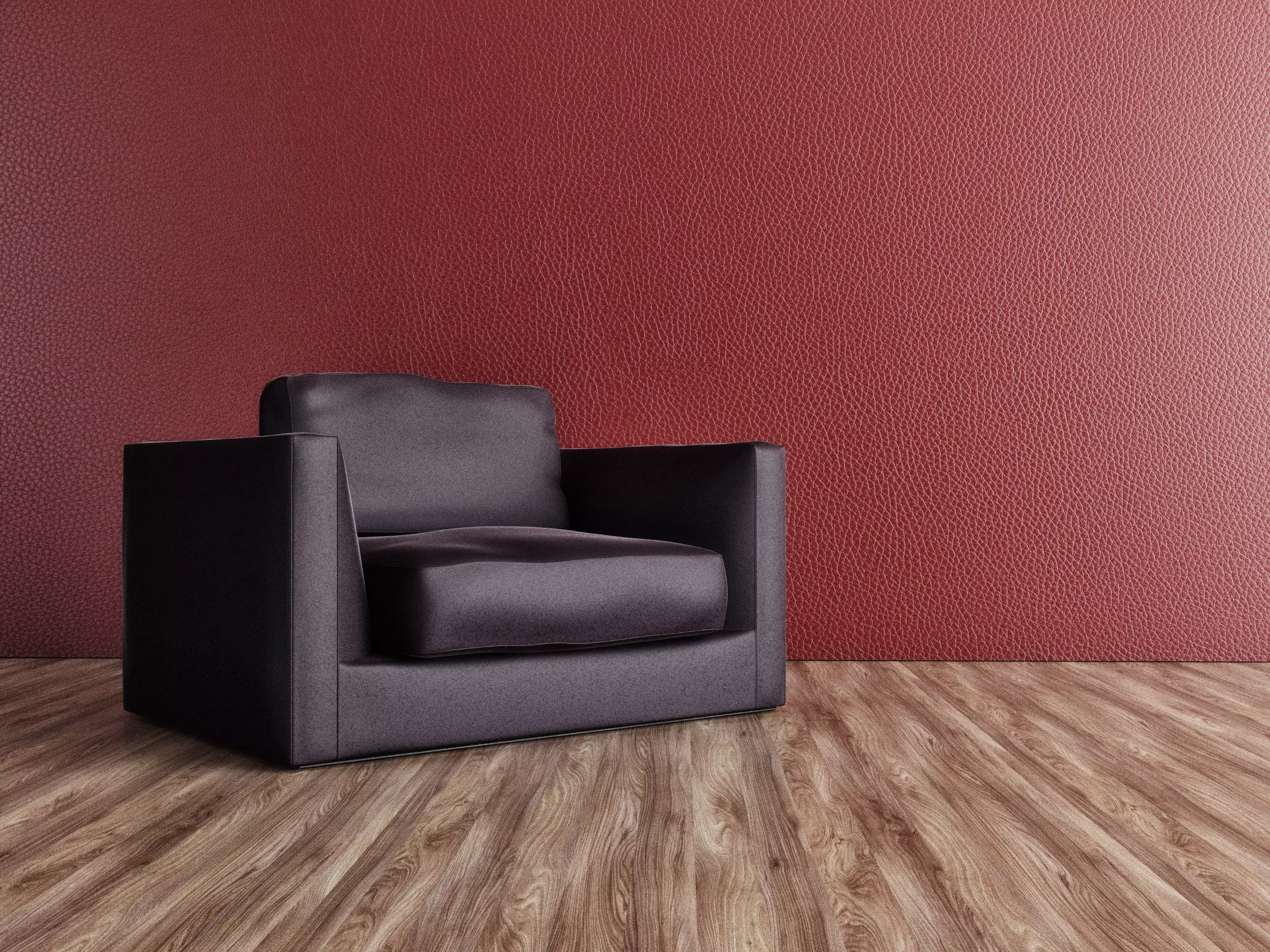 Richard armchair Free 3D model