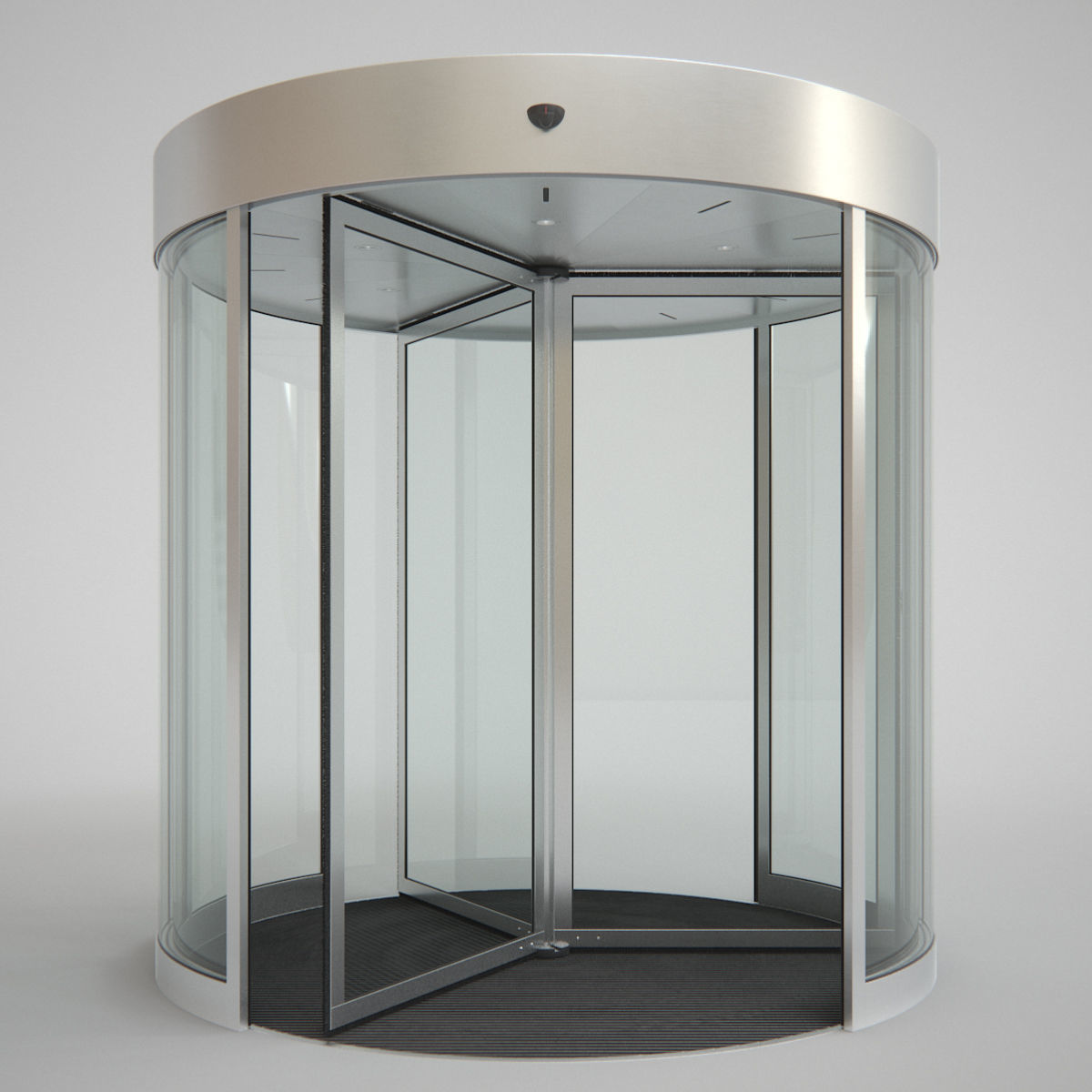 Revolving Door 250cm 3D model_0