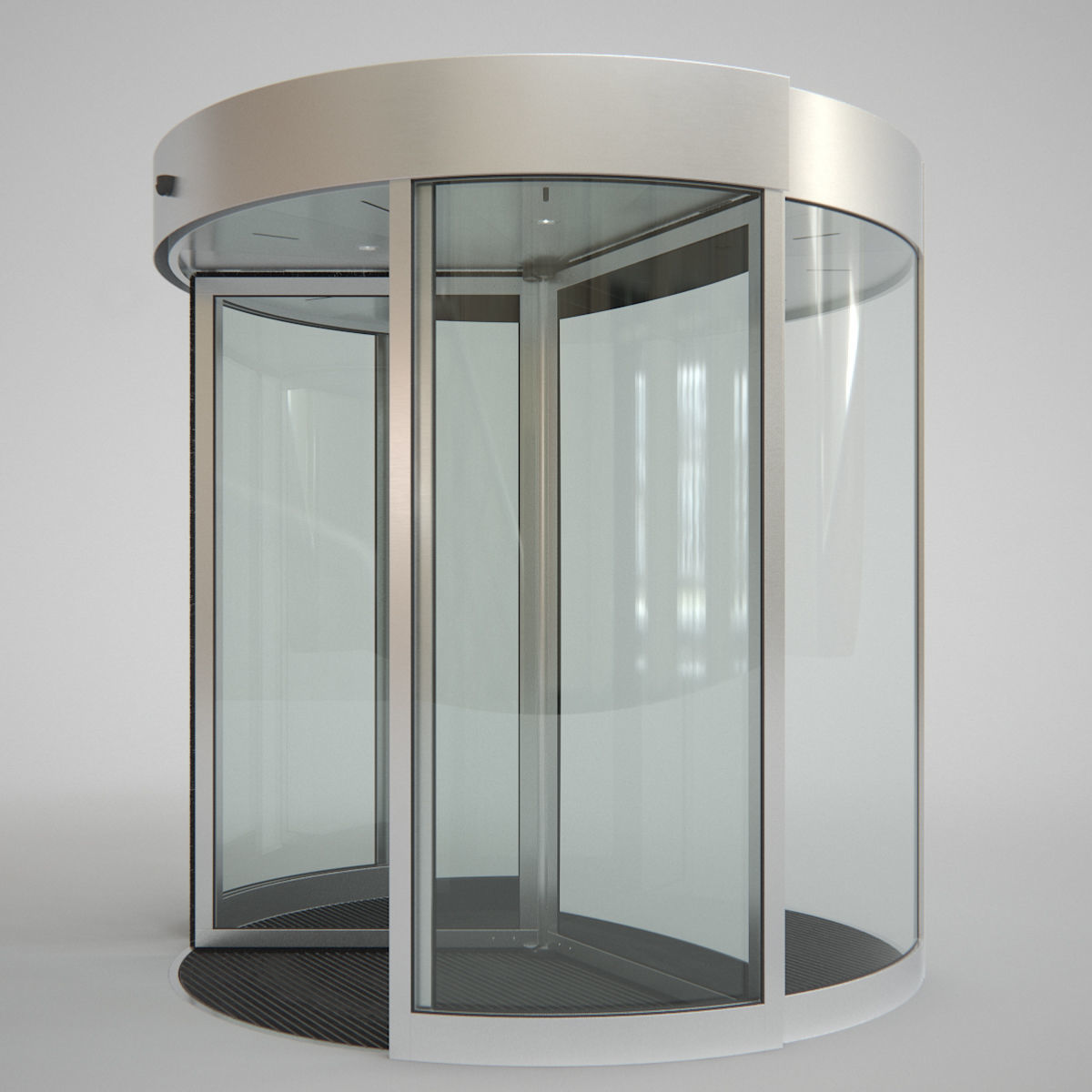 Revolving Door 250cm 3D model_2