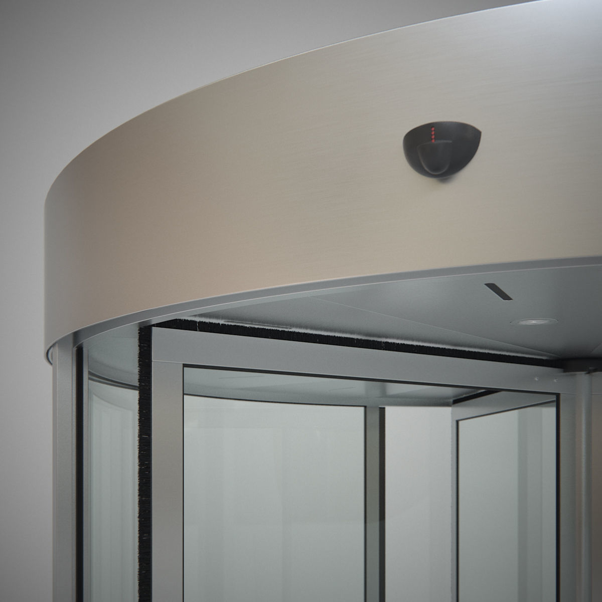 Revolving Door 250cm 3D model_4