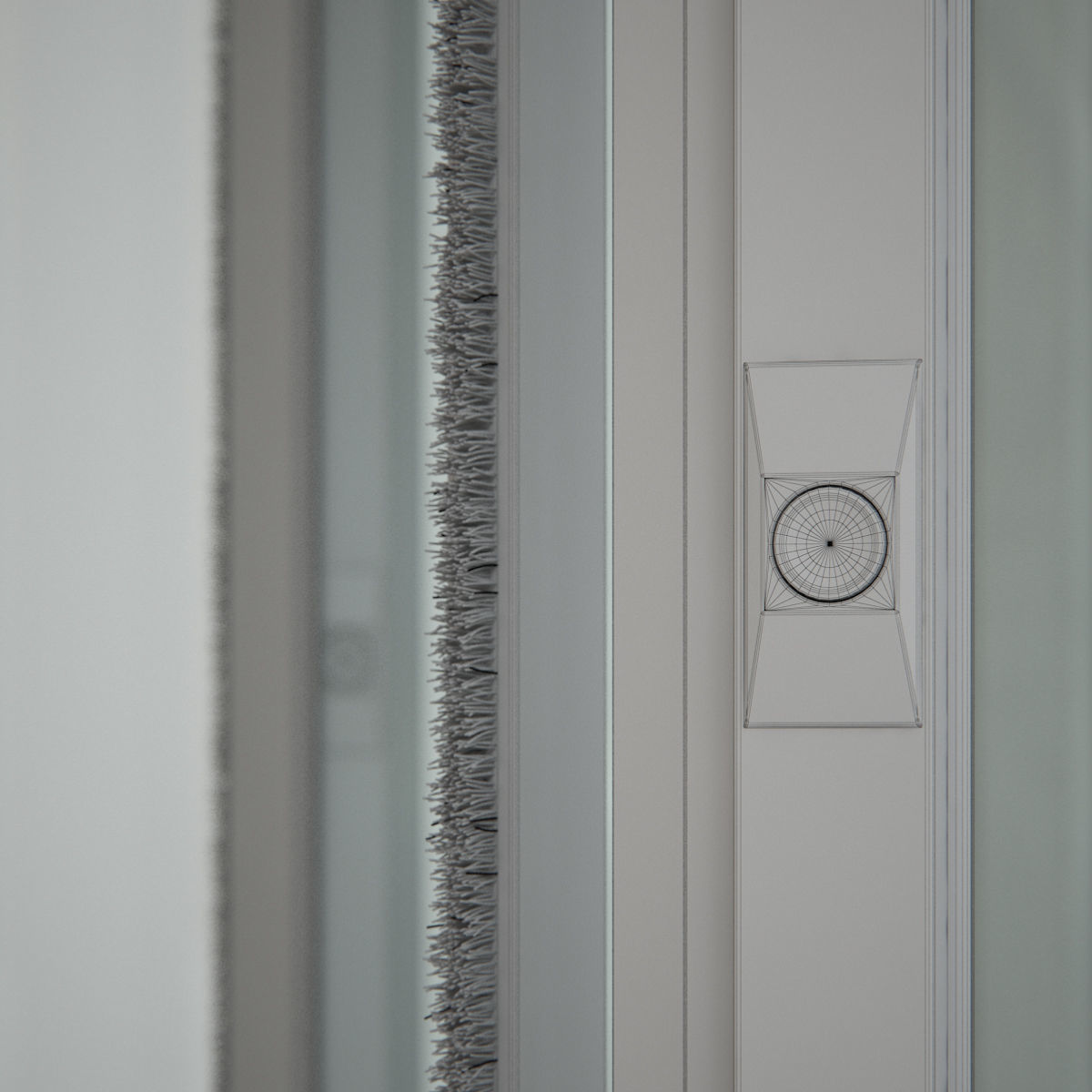 Revolving Door 250cm 3D model_12