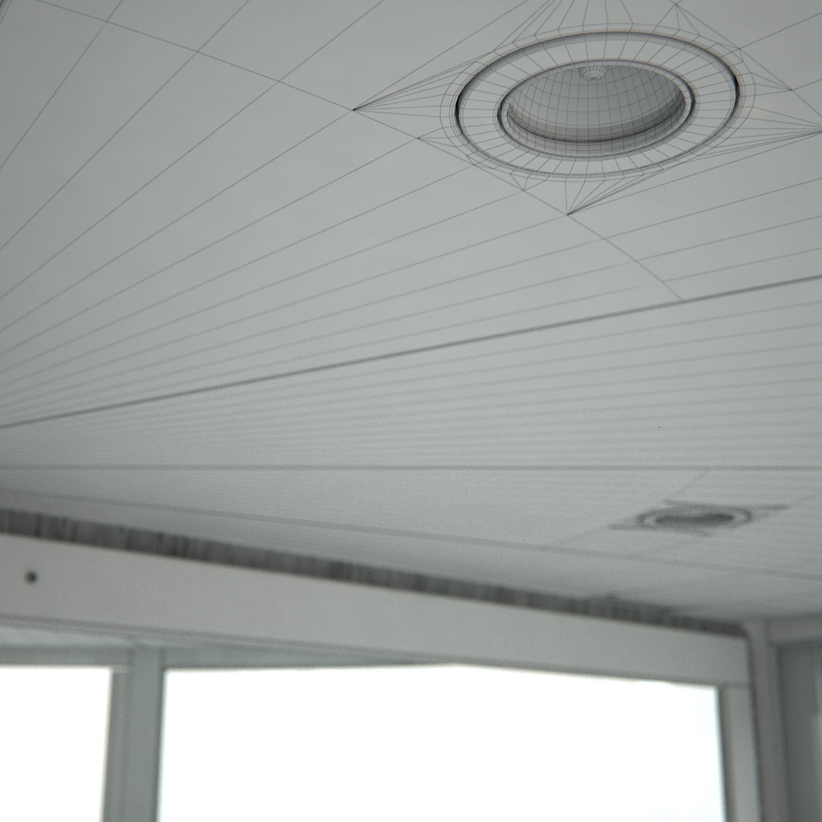 Revolving Door 250cm 3D model_11