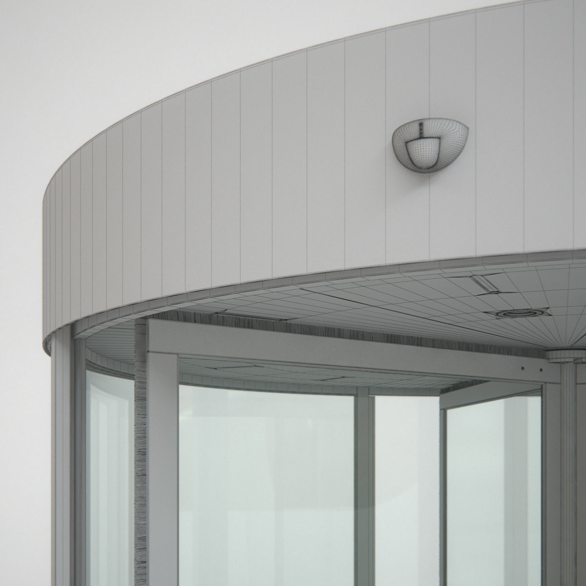 Revolving Door 250cm 3D model_10