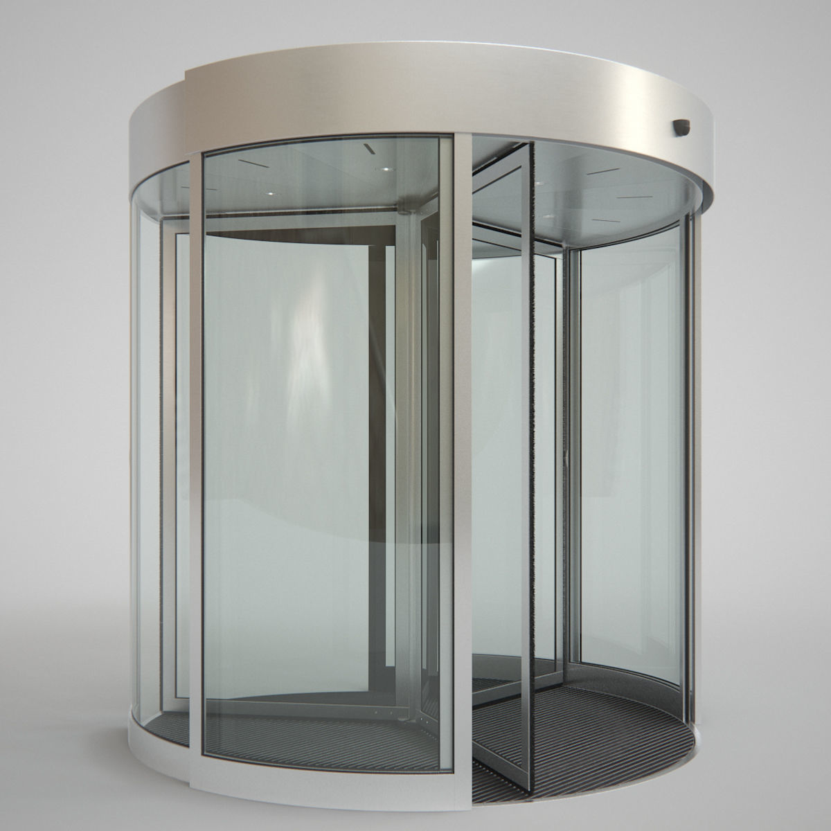 Revolving Door 250cm 3D model_1