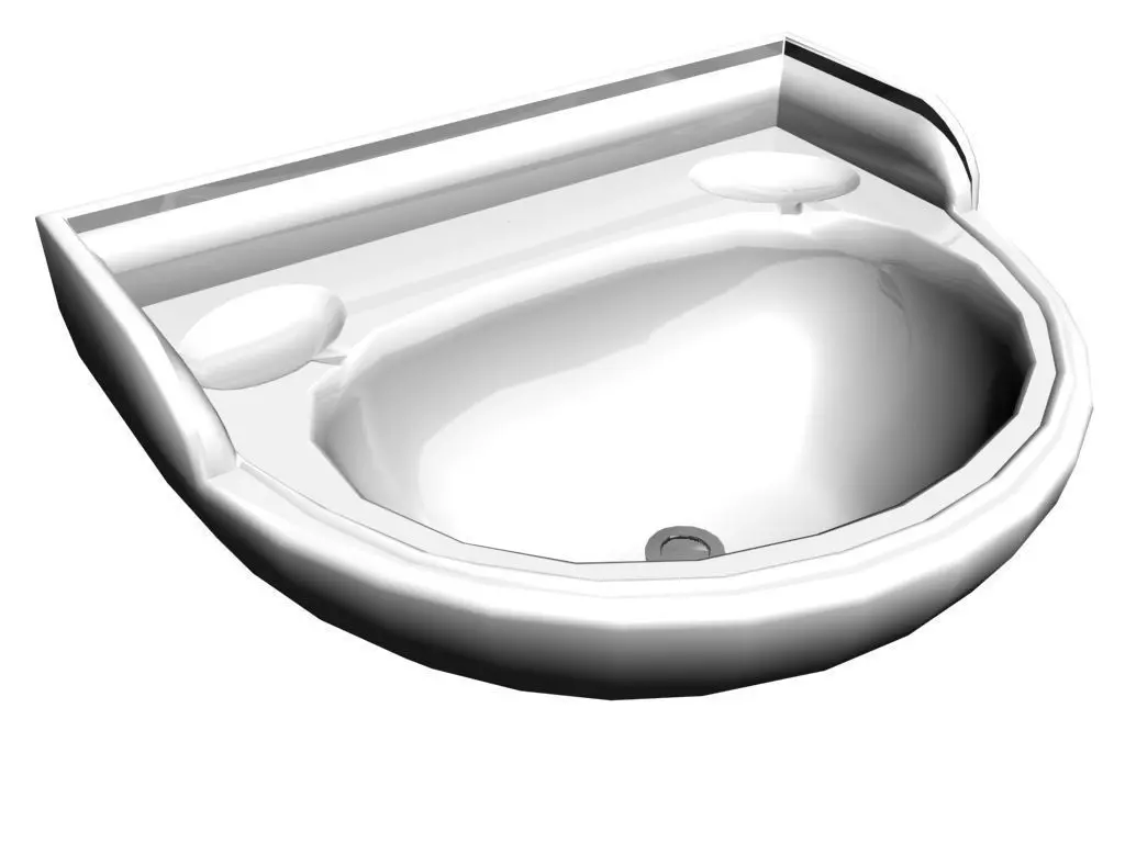 Basin 45 3D model_0