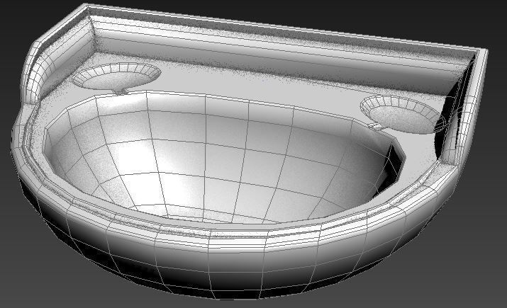 Basin 45 3D model_1