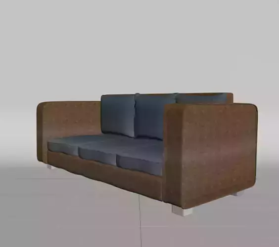 modern leather sofa