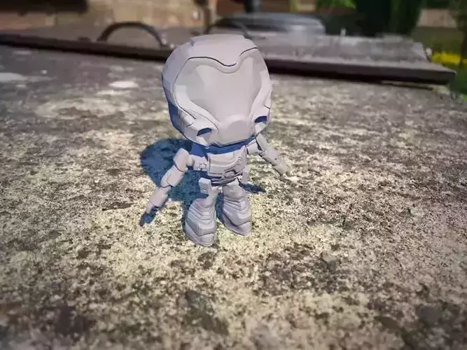 DoomGuy Collectible 3d Print 3D print model